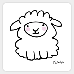 Little lamb Magnet